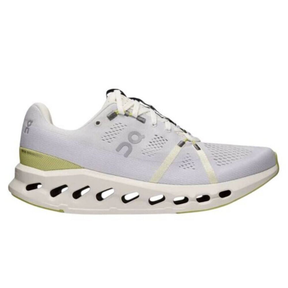 ON RUNNING Cloudsurfer 'White Sand' Running Shoes Size 10